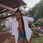 Load image into Gallery viewer, Not so basic  boyfriend white shirt
