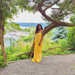 Load image into Gallery viewer, My sunshine yellow jumpsuit
