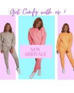 Load image into Gallery viewer, Oh So Cozy Jogger set  Relaxed fit
