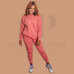 Load image into Gallery viewer, OH SO WARM  Jogger Set ( longline regular fit)
