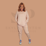 Load image into Gallery viewer, Oh So Cozy Jogger set  Relaxed fit

