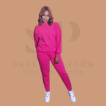 Load image into Gallery viewer, Oh So Cozy Jogger set  Relaxed fit
