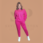 Load image into Gallery viewer, Oh So Cozy Jogger set  Relaxed fit
