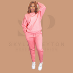 Load image into Gallery viewer, Oh So Cozy Jogger set  Relaxed fit
