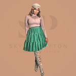 Load image into Gallery viewer, Be Bold Tulle shirt (knee length)
