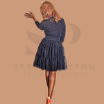 Load image into Gallery viewer, Be Bold Tulle shirt (knee length)
