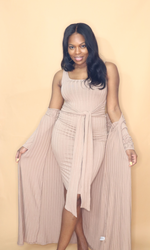 Load image into Gallery viewer, Mocha baby 2 piece set
