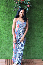Load image into Gallery viewer, Chloe multiprint Jumpsuit
