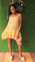 Load image into Gallery viewer, Mango ruffle dress
