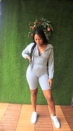 Load image into Gallery viewer, Baddie biker shorts set
