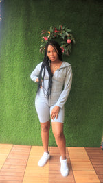 Load image into Gallery viewer, Baddie biker shorts set
