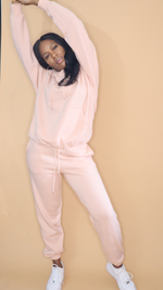 Load image into Gallery viewer, Girlfriend Jogger Set
