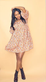 Load image into Gallery viewer, Daisy floral dress
