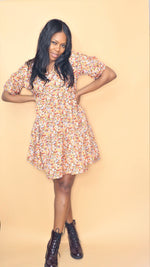 Load image into Gallery viewer, Daisy floral dress
