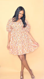 Load image into Gallery viewer, Daisy floral dress

