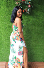 Load image into Gallery viewer, Lilly floral maxi dress
