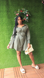 Load image into Gallery viewer, Poplin dress
