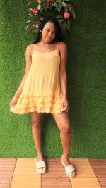 Load image into Gallery viewer, Mango ruffle dress
