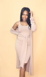 Load image into Gallery viewer, Mocha baby 2 piece set
