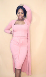Load image into Gallery viewer, Classic girl 3 piece skirt set
