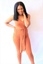 Load image into Gallery viewer, Rust Jumpsuit
