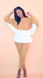 Load image into Gallery viewer, Socialite knit set
