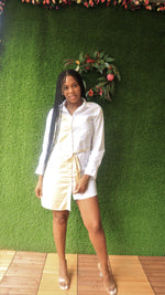 Load image into Gallery viewer, half&amp;half dress
