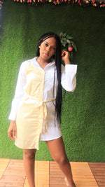 Load image into Gallery viewer, half&amp;half dress
