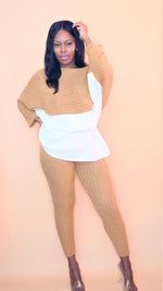 Load image into Gallery viewer, Socialite knit set
